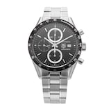 Pre-Owned TAG Heuer Carrera Calibre 16 41mm Stainless Steel