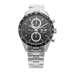 408001147490 - Carrera Calibre 16 41mm Stainless Steel