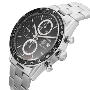 Pre-Owned TAG Heuer Carrera Calibre 16 41mm Stainless Steel