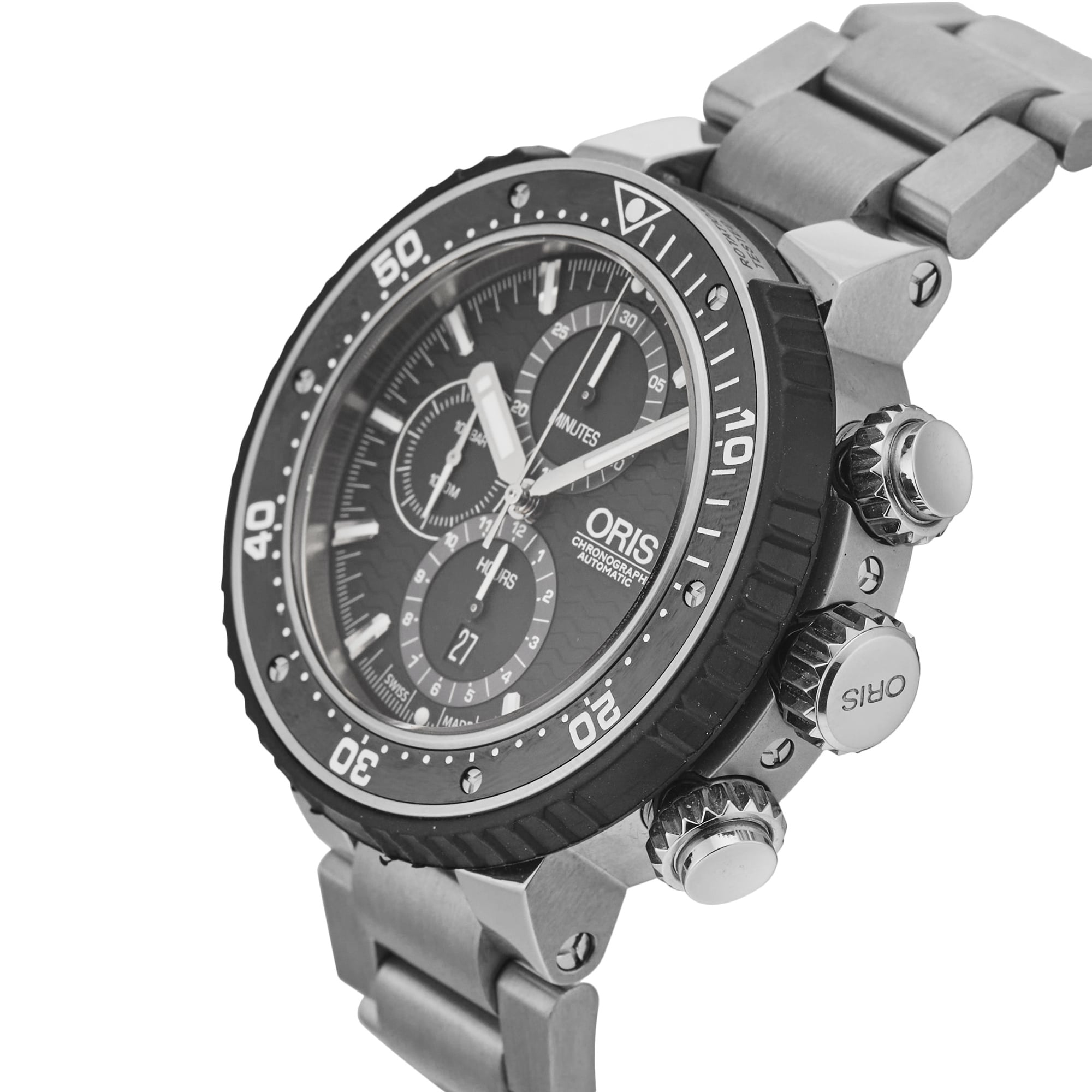 Pre-Owned Oris ProDiver Chronograph 51mm Titanium