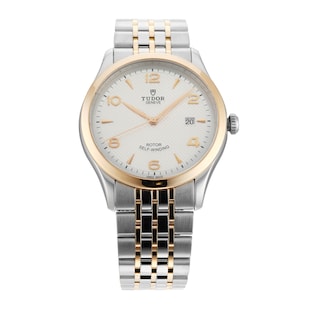 Pre-Owned Tudor 1926 41mm Stainless Steel and Rose Gold