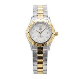 Pre-Owned TAG Heuer Aquaracer 27mm Stainless Steel and Yellow Gold