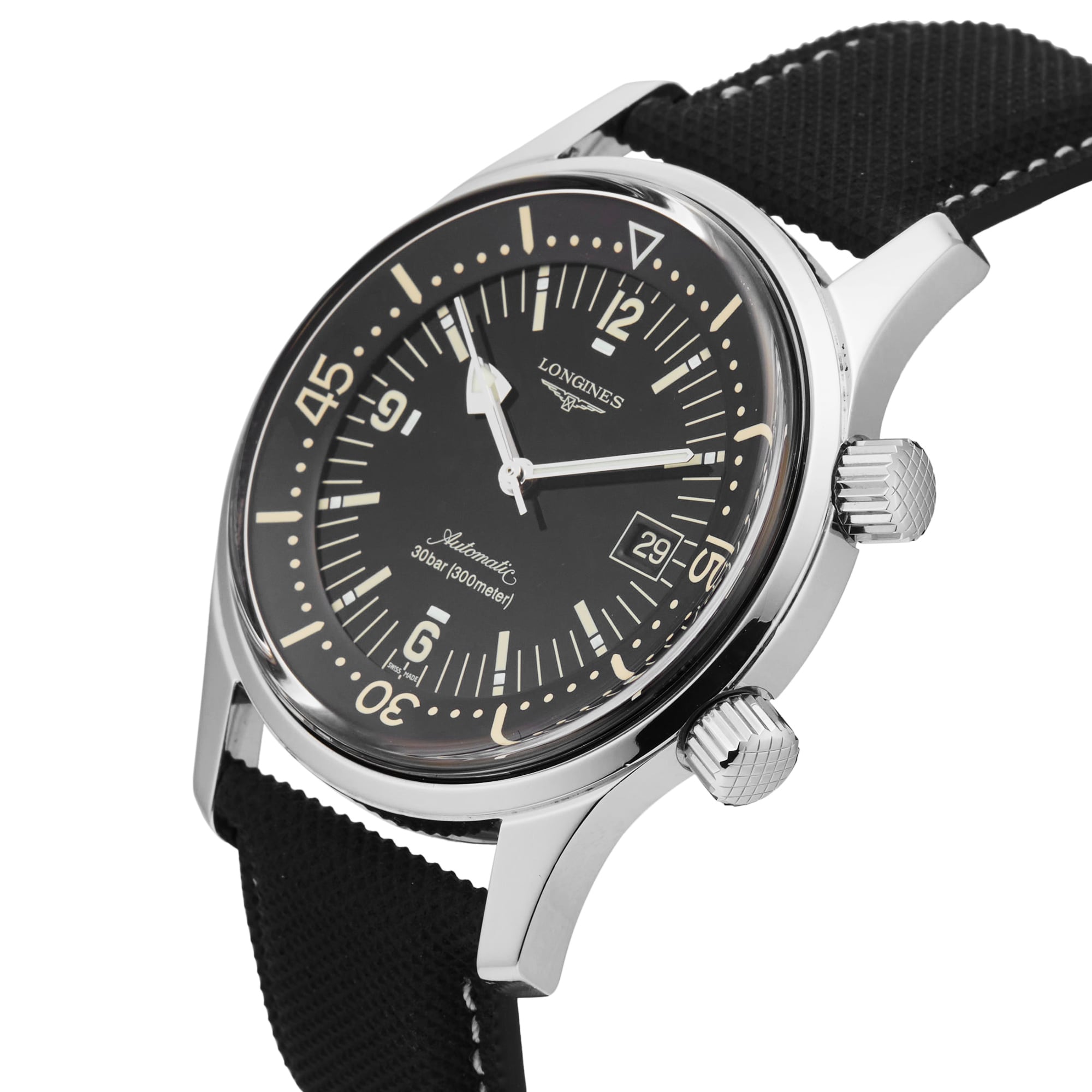 Pre-Owned Longines Legend Diver 42mm Stainless Steel Pre-Owned Longines Legend Diver 42mm Stainless Steel