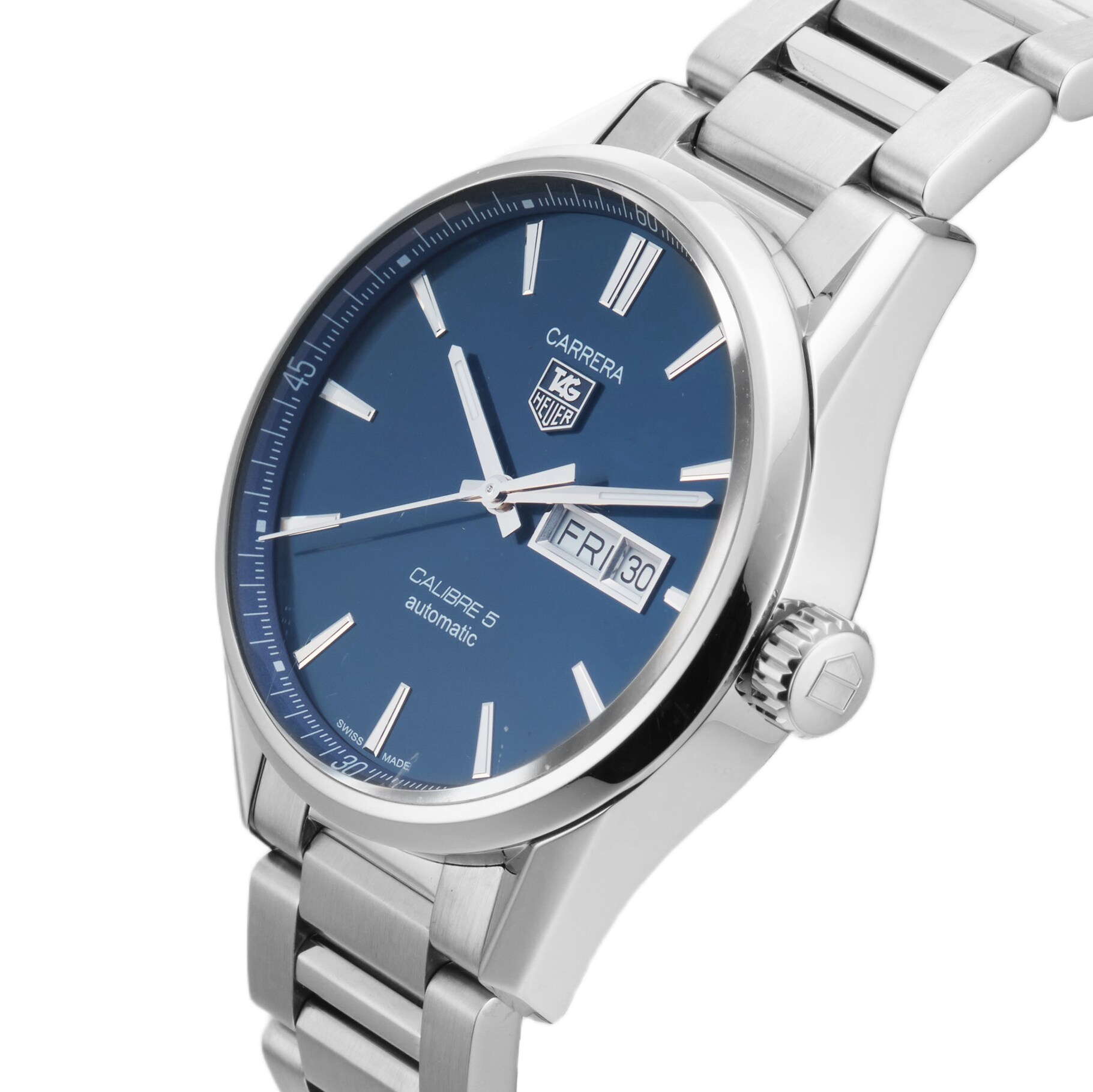 Pre-Owned TAG Heuer Carrera Automatic 41mm Stainless Steel
