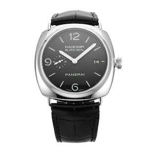 Pre-Owned Panerai Radiomir Black Seal 3 Days 45mm Stainless Steel