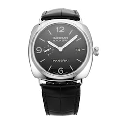 408001156490 - Radiomir Black Seal 3 Days 45mm Stainless Steel