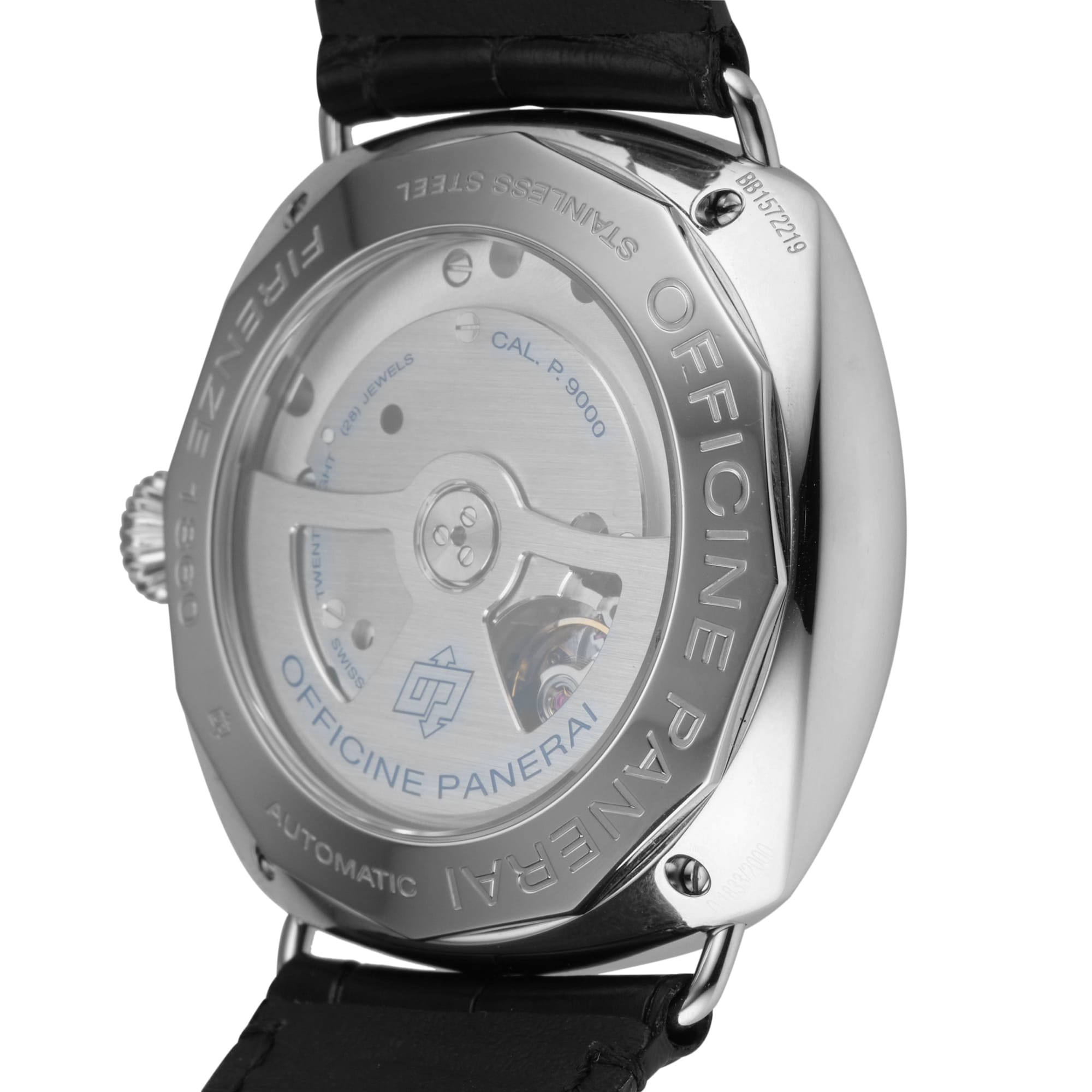 Pre-Owned Panerai Radiomir Black Seal 3 Days 45mm Stainless Steel