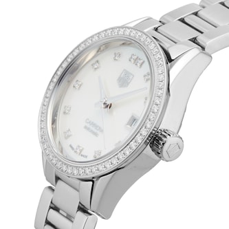 Pre-Owned TAG Heuer Carrera 28mm Stainless Steel Pre-Owned TAG Heuer Carrera 28mm Stainless Steel