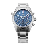 Pre-Owned Longines Spirit Chronograph 42mm Stainless Steel
