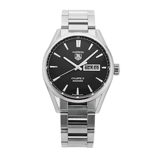 Pre-Owned Tag Heuer Carrera 41mm Stainless Steel
