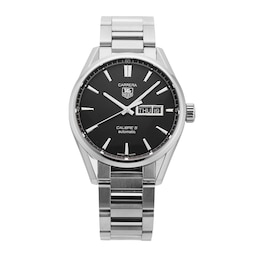 408001161490 - Carrera 41mm Stainless Steel