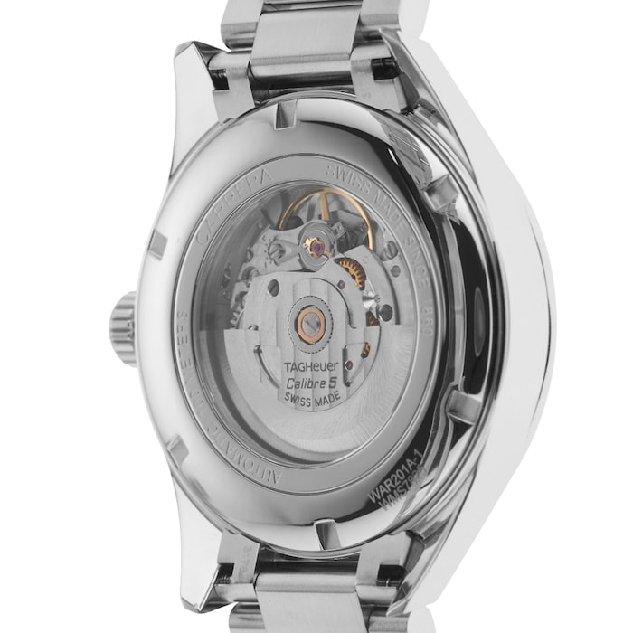 Pre-Owned Tag Heuer Carrera 41mm Stainless Steel