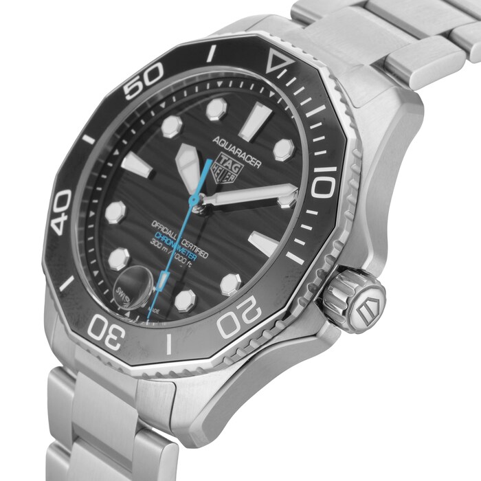 Pre-Owned TAG Heuer Aquaracer Professional 300 Date Automatic 42mm Stainless Steel