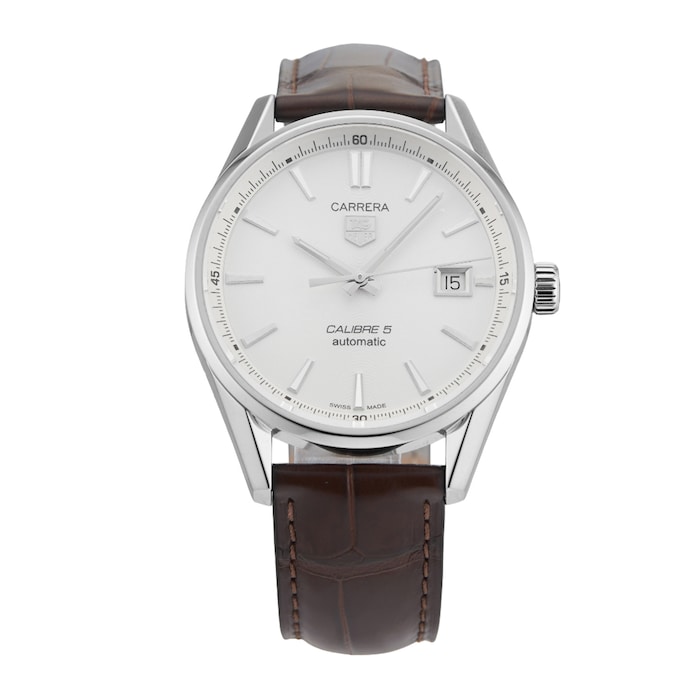 Pre-Owned Tag Heuer Carrera 39mm Stainless Steel