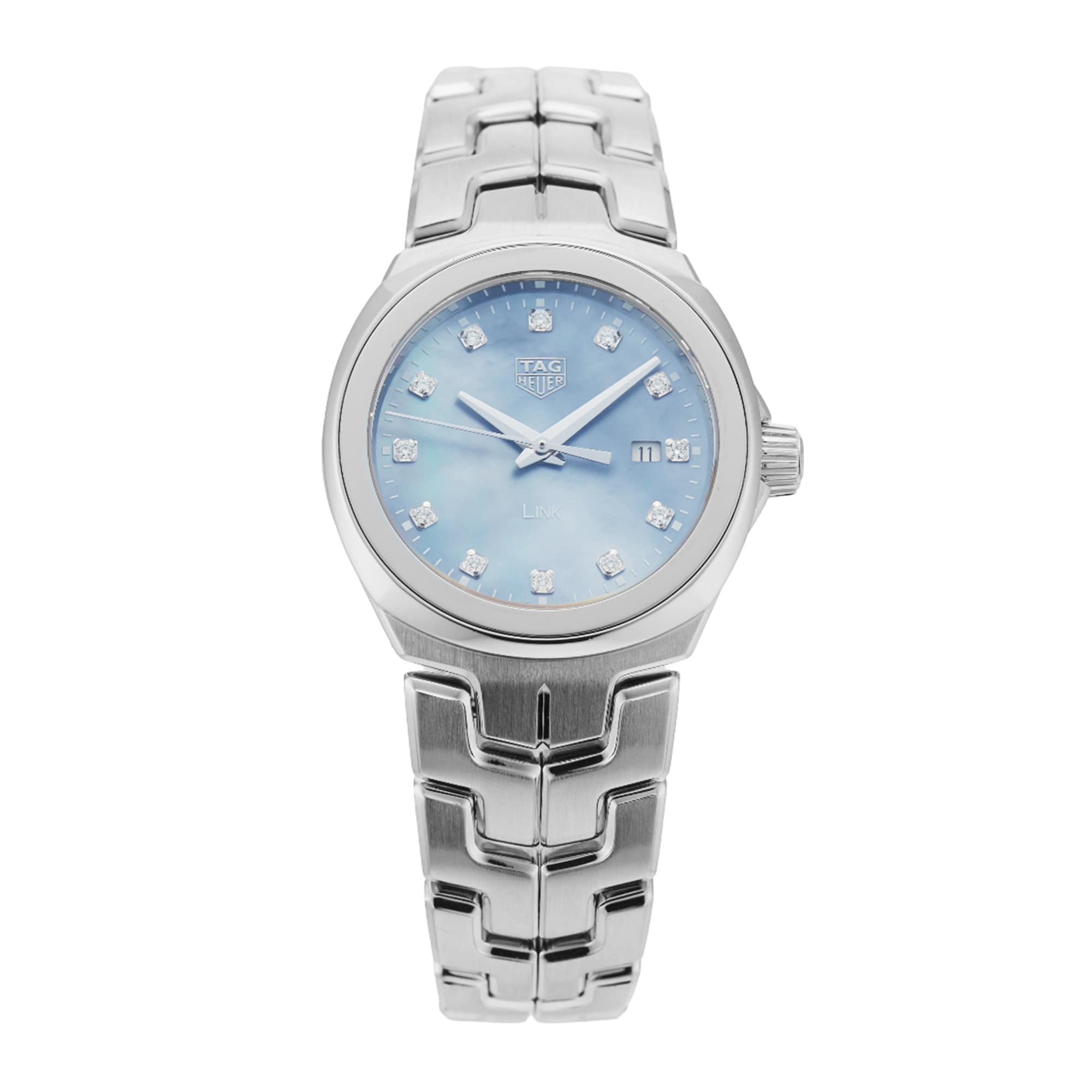 Pre-Owned TAG Heuer Link 32mm Stainless Steel