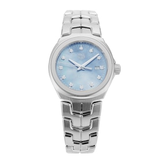 Pre-Owned TAG Heuer Link 32mm Stainless Steel