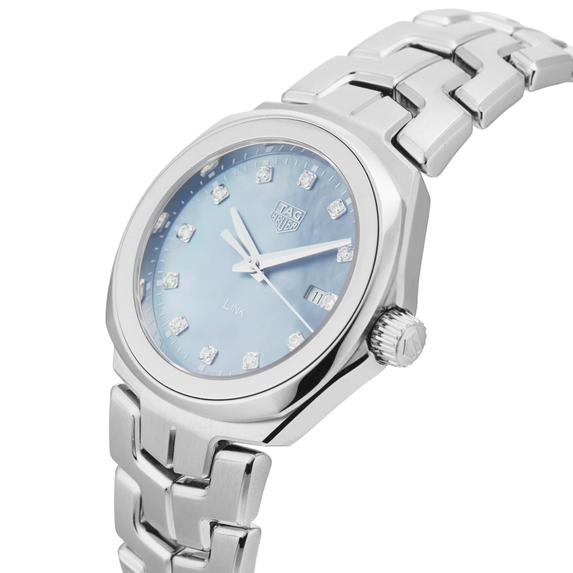 Pre-Owned TAG Heuer Link 32mm Stainless Steel