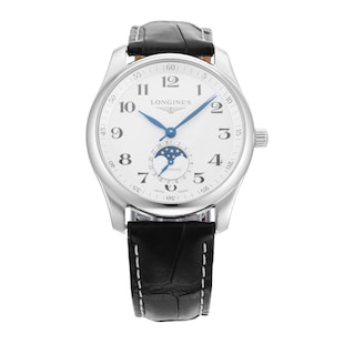 Pre-Owned Longines Master Collection Moonphase 40mm Stainless Steel