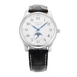 Pre-Owned Longines Master Collection Moonphase 40mm Stainless Steel