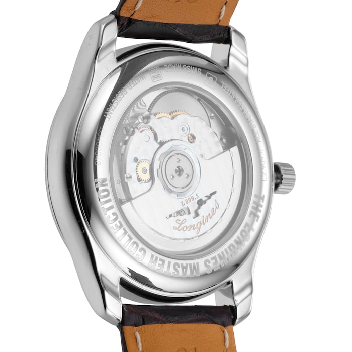 Pre-Owned Longines Master Collection Moonphase 40mm Stainless Steel
