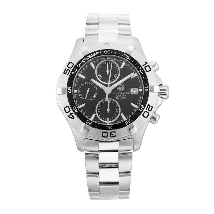 Pre-Owned TAG Heuer Aquaracer 41mm Stainless Steel