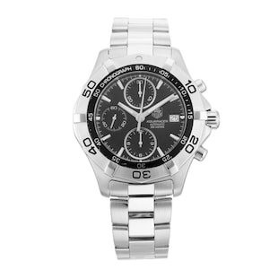 Pre-Owned TAG Heuer Aquaracer 41mm Stainless Steel