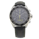 Pre-Owned TAG Heuer Formula 1 Aston Martin Racing 34MM Stainless Steel CAZ101P.FC8245