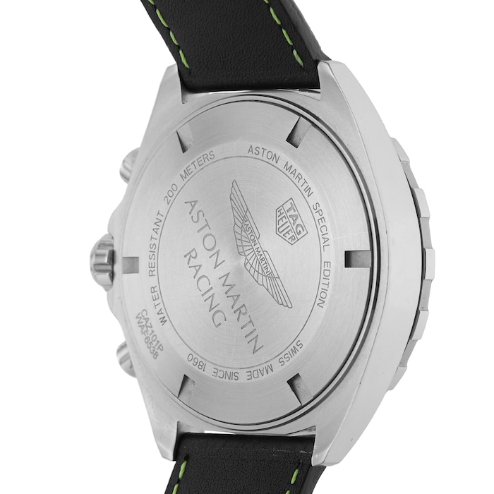 Pre-Owned TAG Heuer Formula 1 Aston Martin Racing 34MM Stainless Steel CAZ101P.FC8245