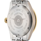 Pre-Owned Longines Longines Spirit Zulu Time 39mm Stainless Steel and Yellow Gold