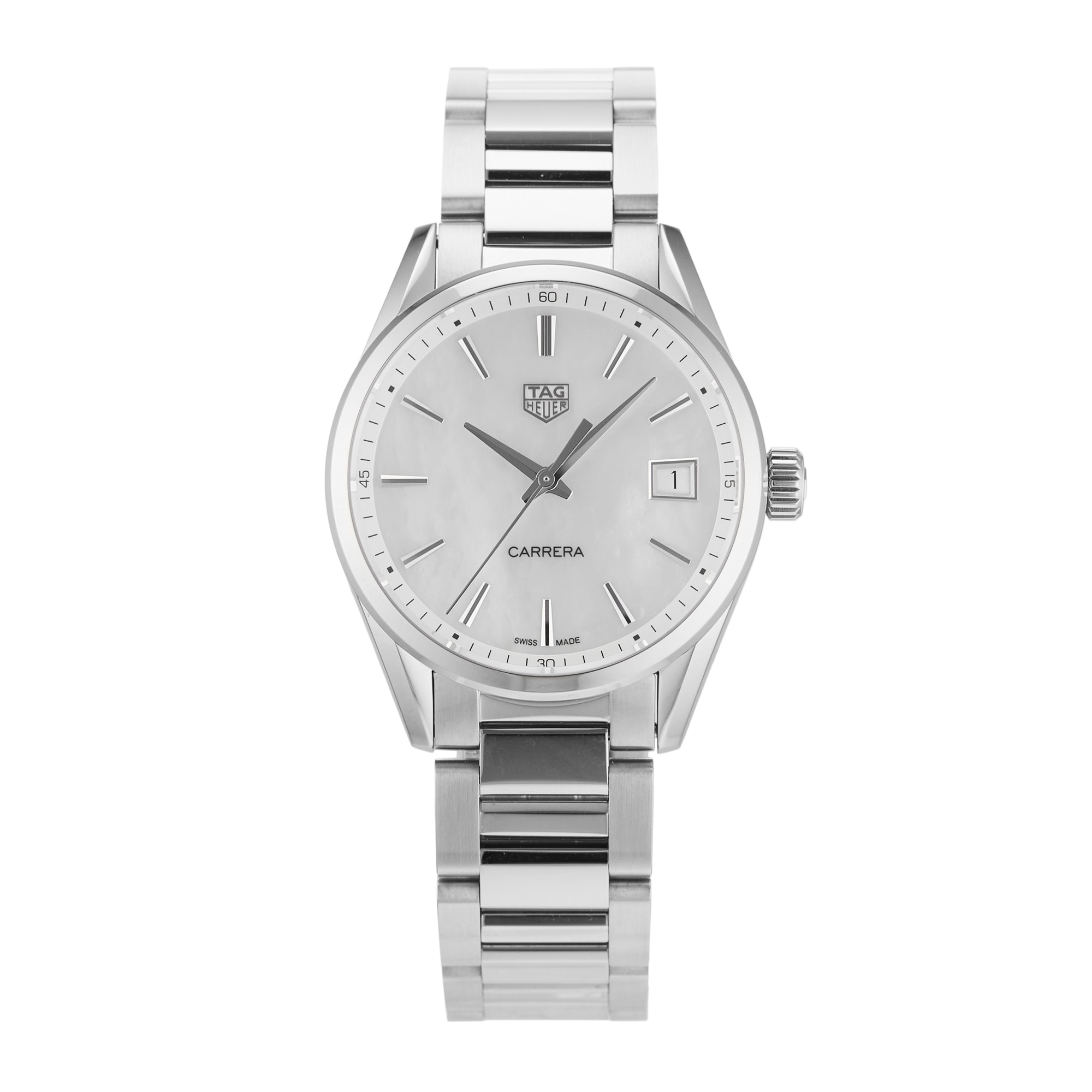 Pre-Owned Tag Heuer Carrera 36mm Stainless Steel WBK1311.BA0652