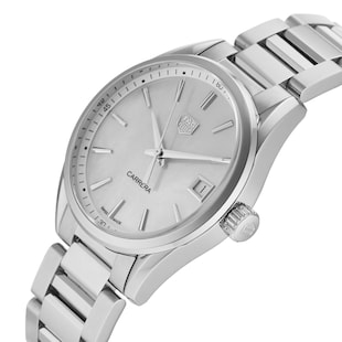 Pre-Owned Tag Heuer Carrera 36mm Stainless Steel WBK1311.BA0652