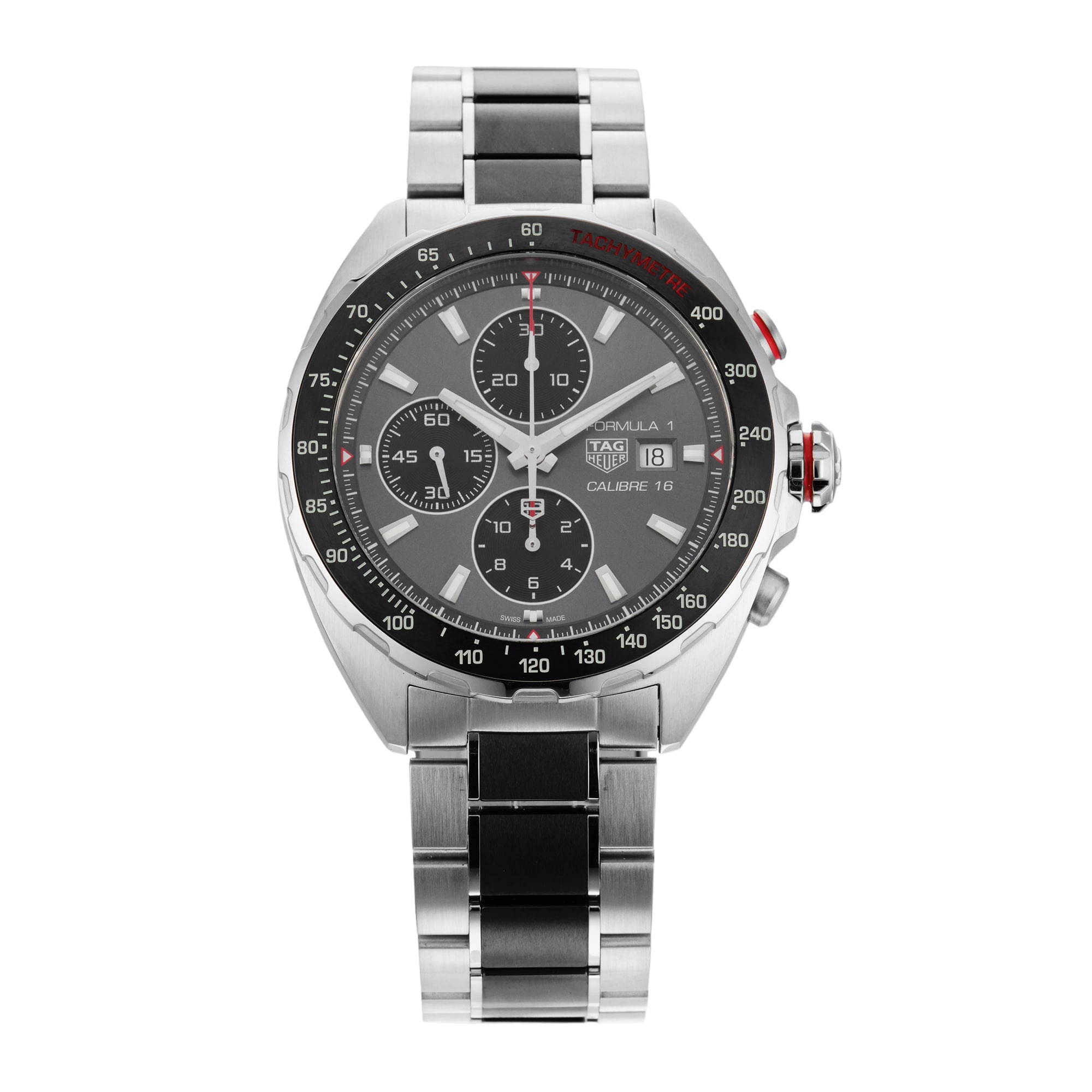 Pre-Owned TAG Heuer Formula 1 44mm Stainless Steel