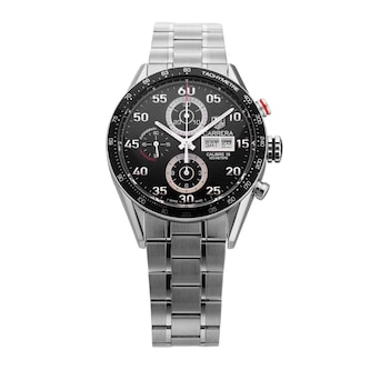 Pre-Owned TAG Heuer Carrera 43mm Stainless Steel