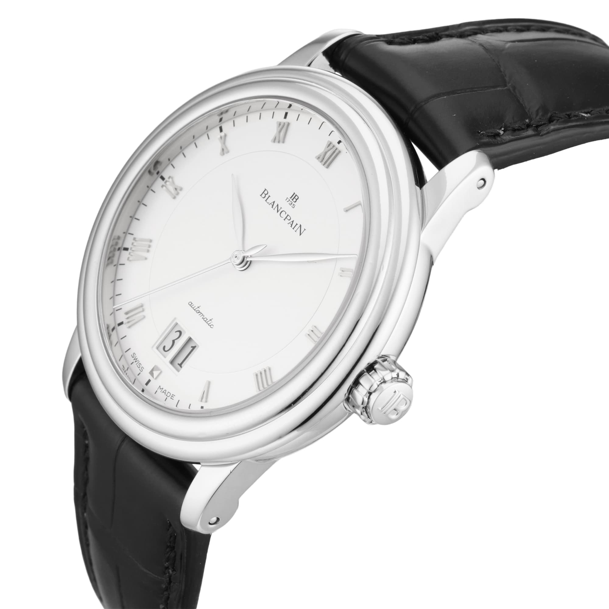 Pre-Owned Blancpain Villeret 38mm White Gold Pre-Owned Blancpain Villeret 38mm White Gold