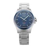 Pre-Owned Longines Conquest 41mm Stainless Steel