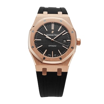Pre-Owned Audemars Piguet Audemars Piguet Royal Oak Selfwinding 41mm Rose Gold Pre-Owned Audemars Piguet Audemars Piguet Royal Oak Selfwinding 41mm Rose Gold