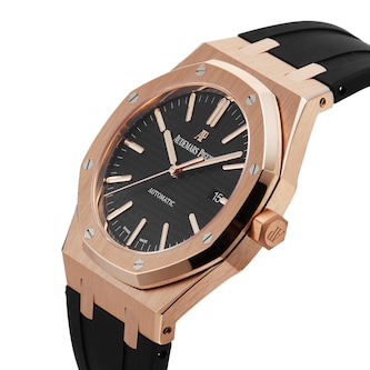 Pre-Owned Audemars Piguet Audemars Piguet Royal Oak Selfwinding 41mm Rose Gold Pre-Owned Audemars Piguet Audemars Piguet Royal Oak Selfwinding 41mm Rose Gold