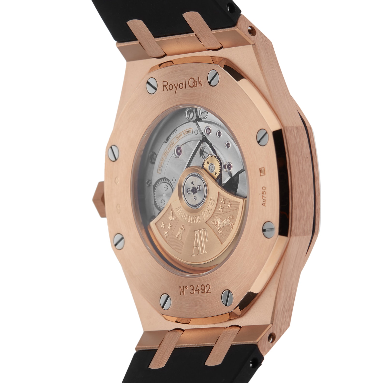 Pre-Owned Audemars Piguet Audemars Piguet Royal Oak Selfwinding 41mm Rose Gold Pre-Owned Audemars Piguet Audemars Piguet Royal Oak Selfwinding 41mm Rose Gold