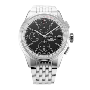 Pre-Owned Breitling Premier Chronograph  42mm Stainless Steel A13315351B1A1