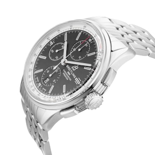 Pre-Owned Breitling Premier Chronograph  42mm Stainless Steel A13315351B1A1
