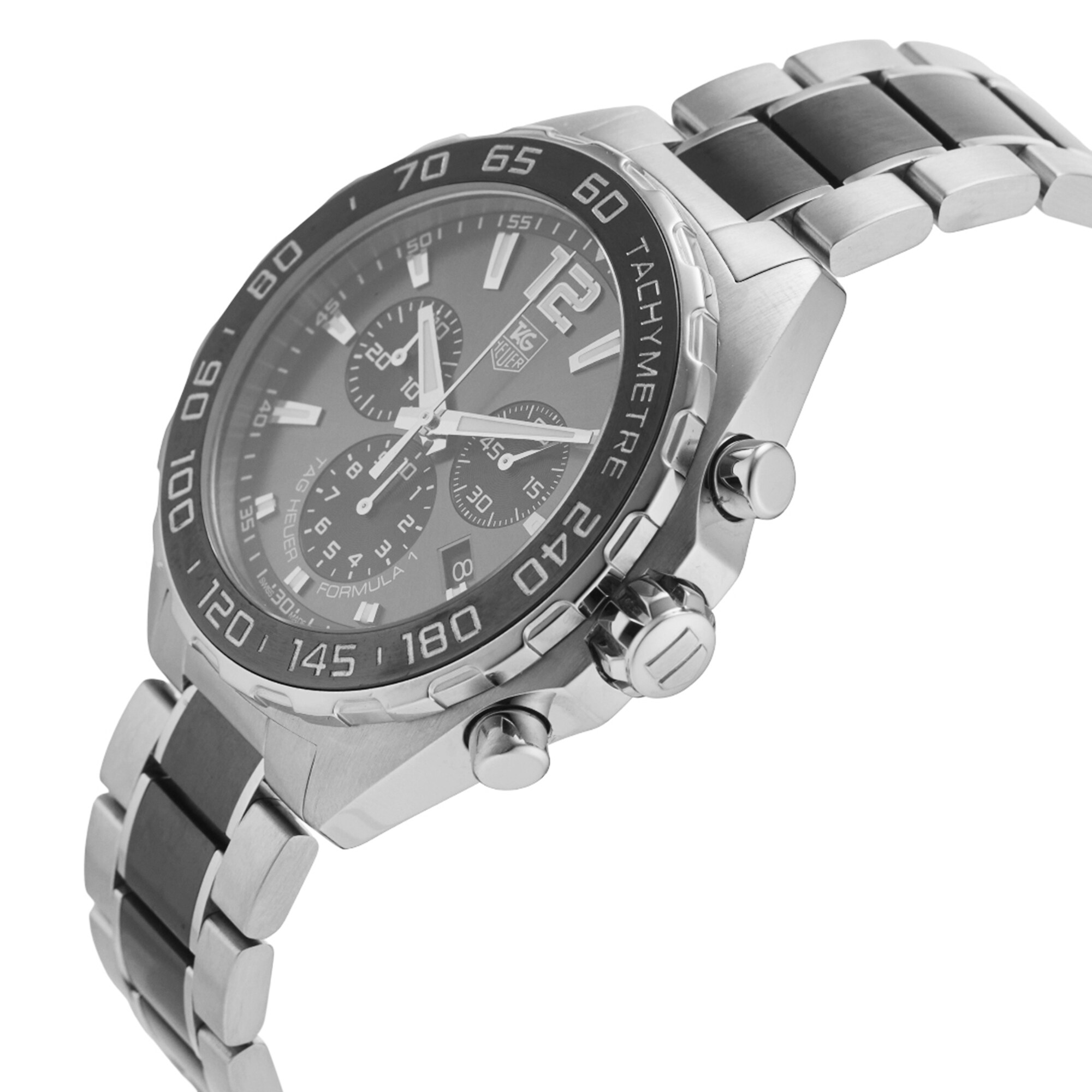 Pre-Owned TAG Heuer Formula 1 41mm Stainless Steel and Ceramic