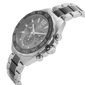 Pre-Owned TAG Heuer Formula 1 41mm Stainless Steel and Ceramic
