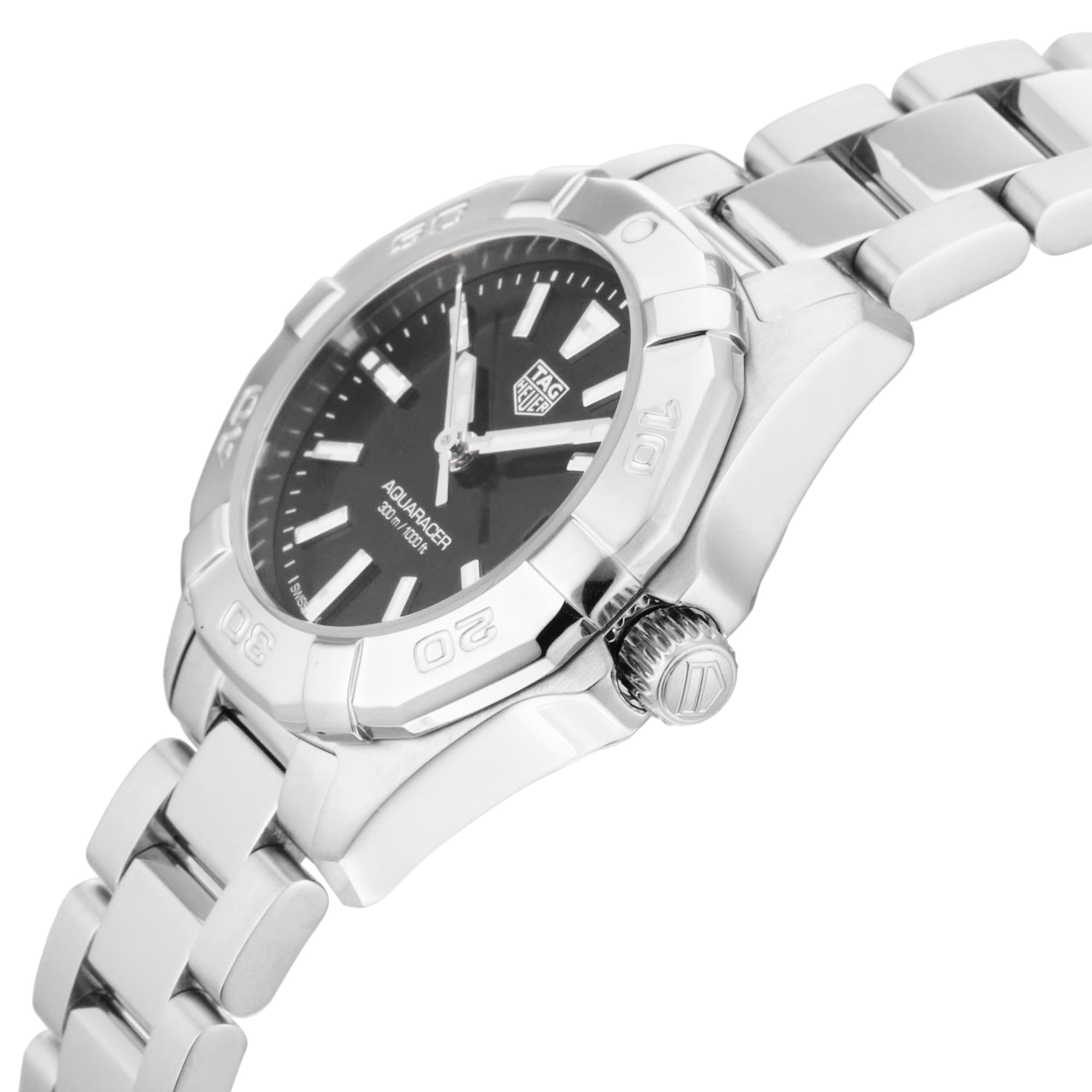 Pre-Owned Tag Heuer Aquaracer 27mm Stainless Steel Pre-Owned Tag Heuer Aquaracer 27mm Stainless Steel