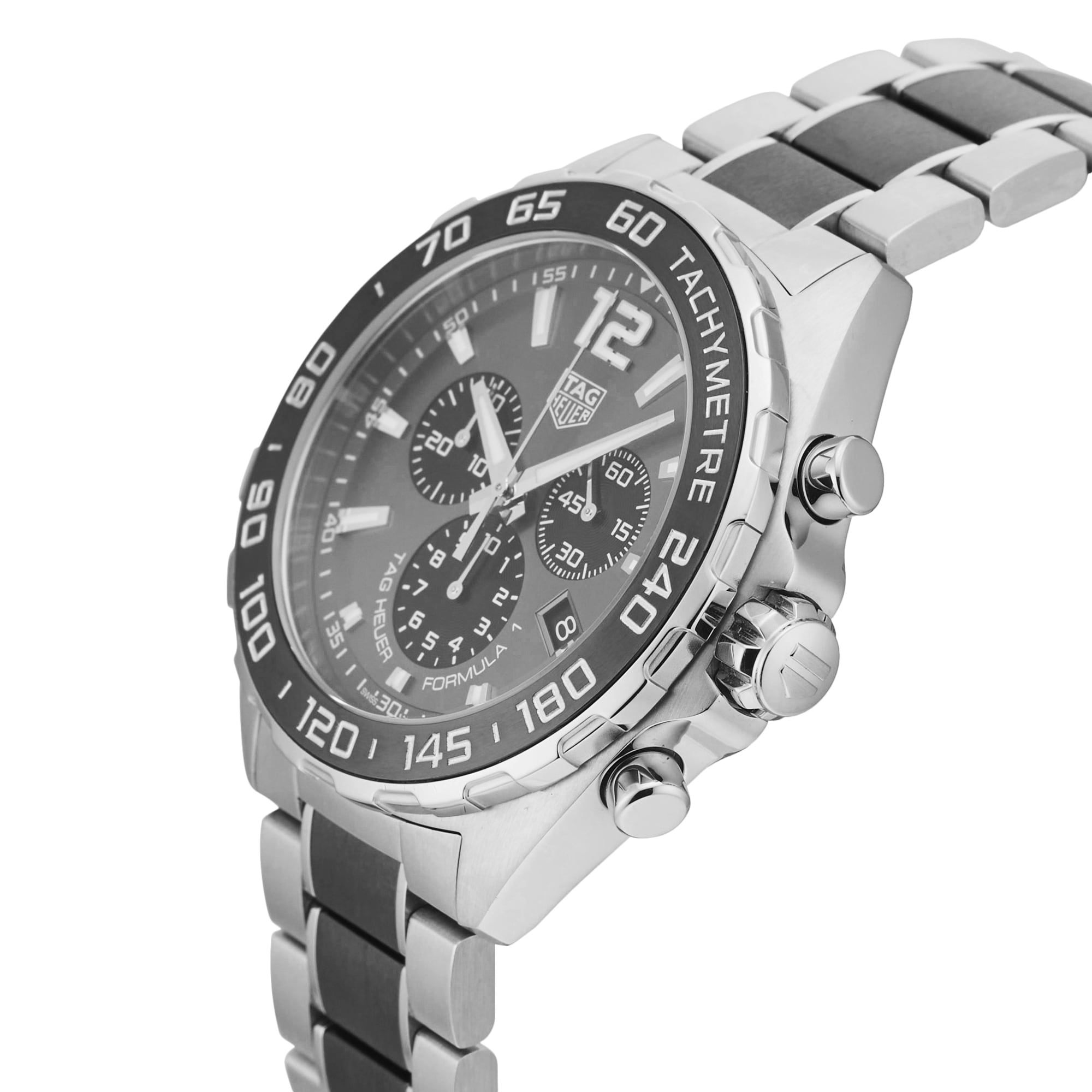 Pre-Owned TAG Heuer Formula 1 43mm Stainless Steel and Ceramic