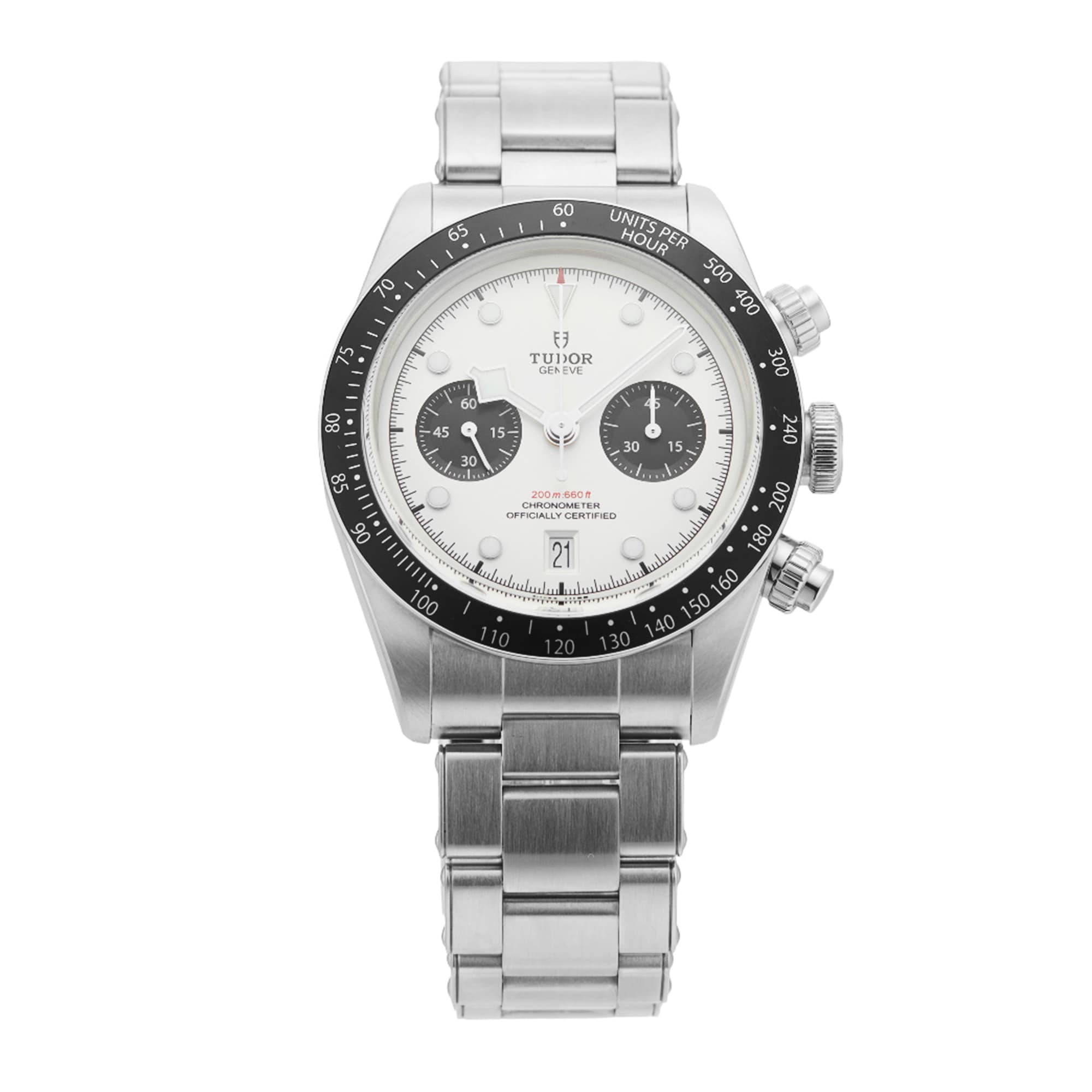 Pre-Owned Tudor Black Bay Chronograph 41mm Stainless Steel