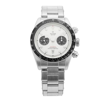 Pre-Owned Tudor Black Bay Chronograph 41mm Stainless Steel