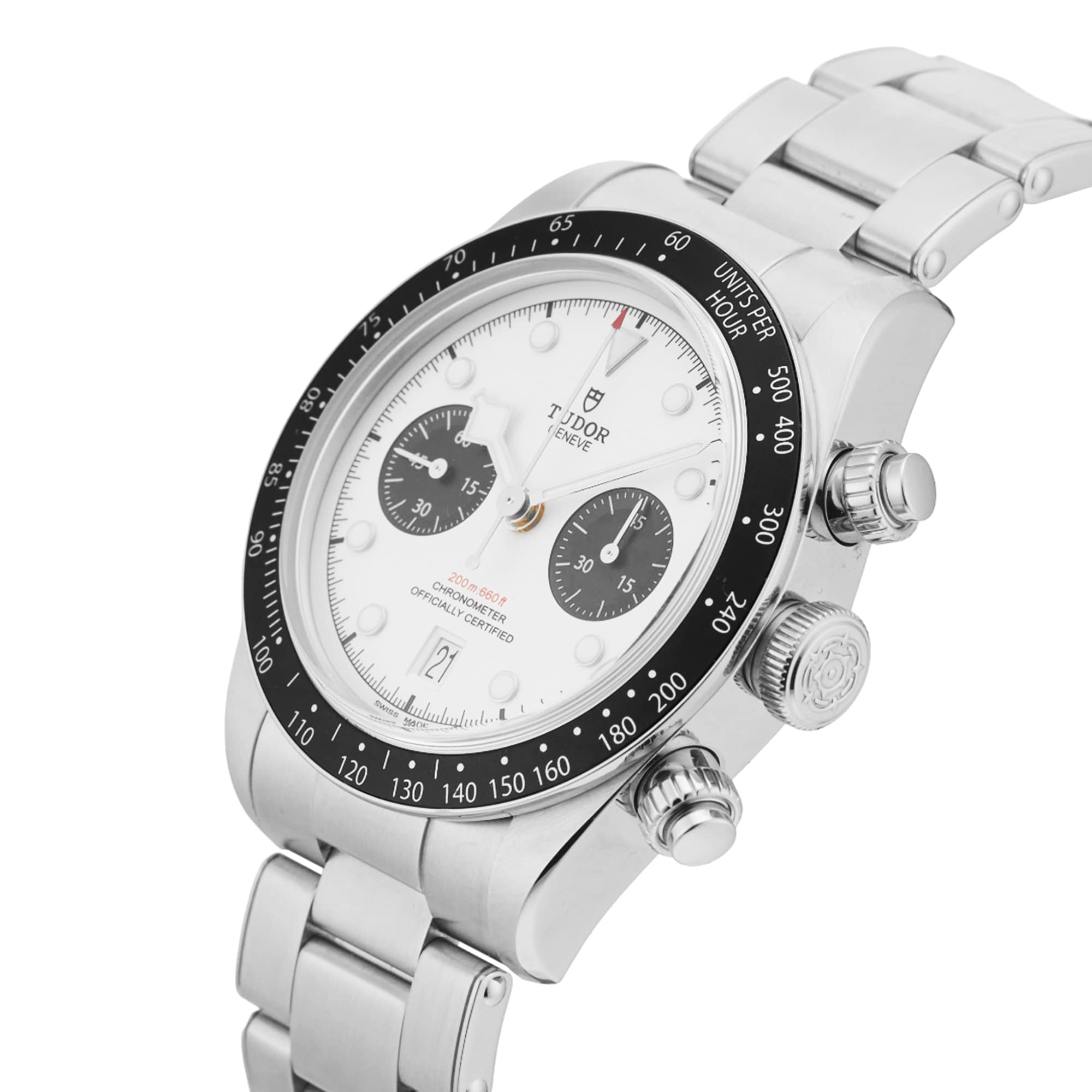 Pre-Owned Tudor Black Bay Chronograph 41mm Stainless Steel