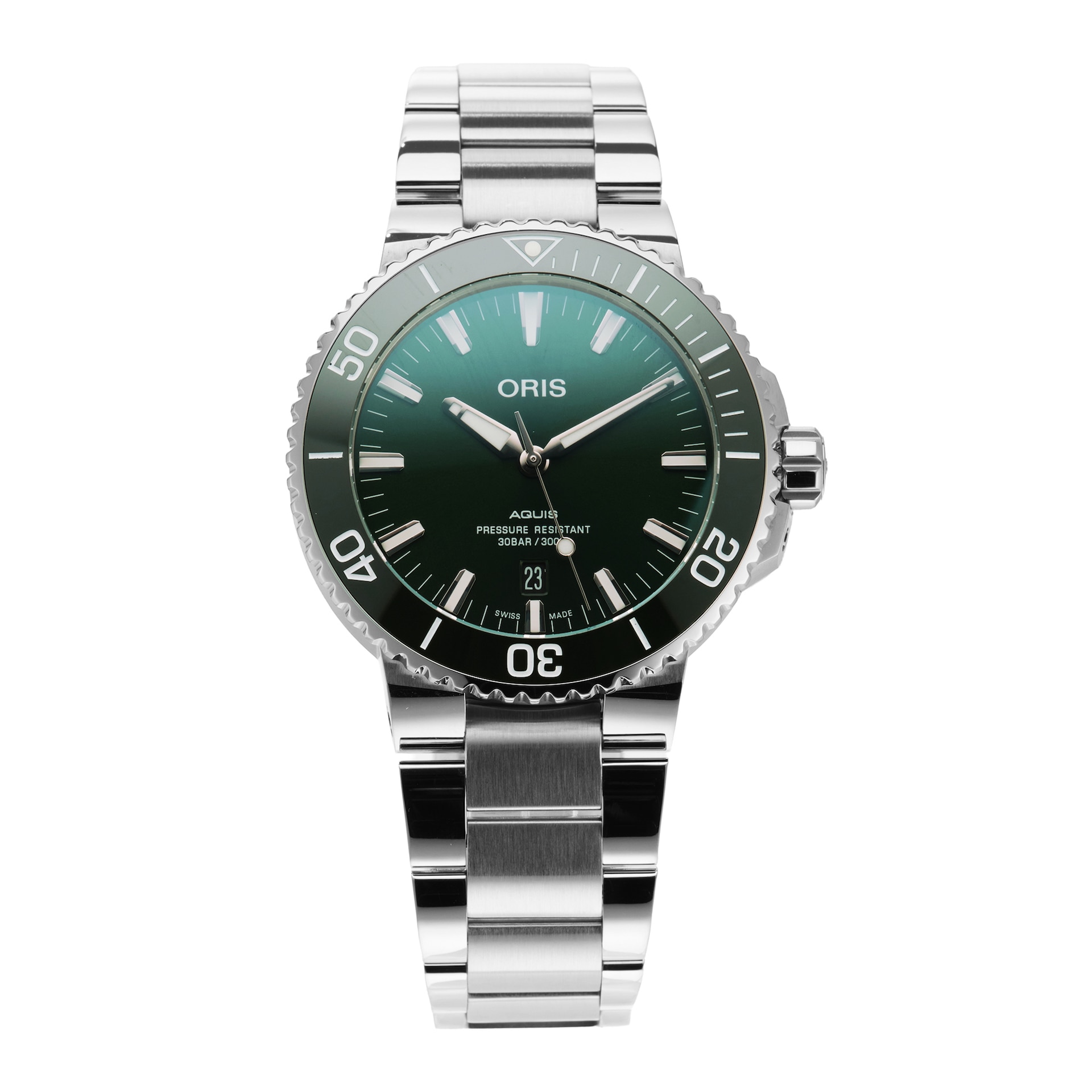 Pre-Owned Oris Oris Aquis Date 43.5mm Stainless Steel