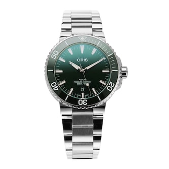 Pre-Owned Oris Oris Aquis Date 43.5mm Stainless Steel