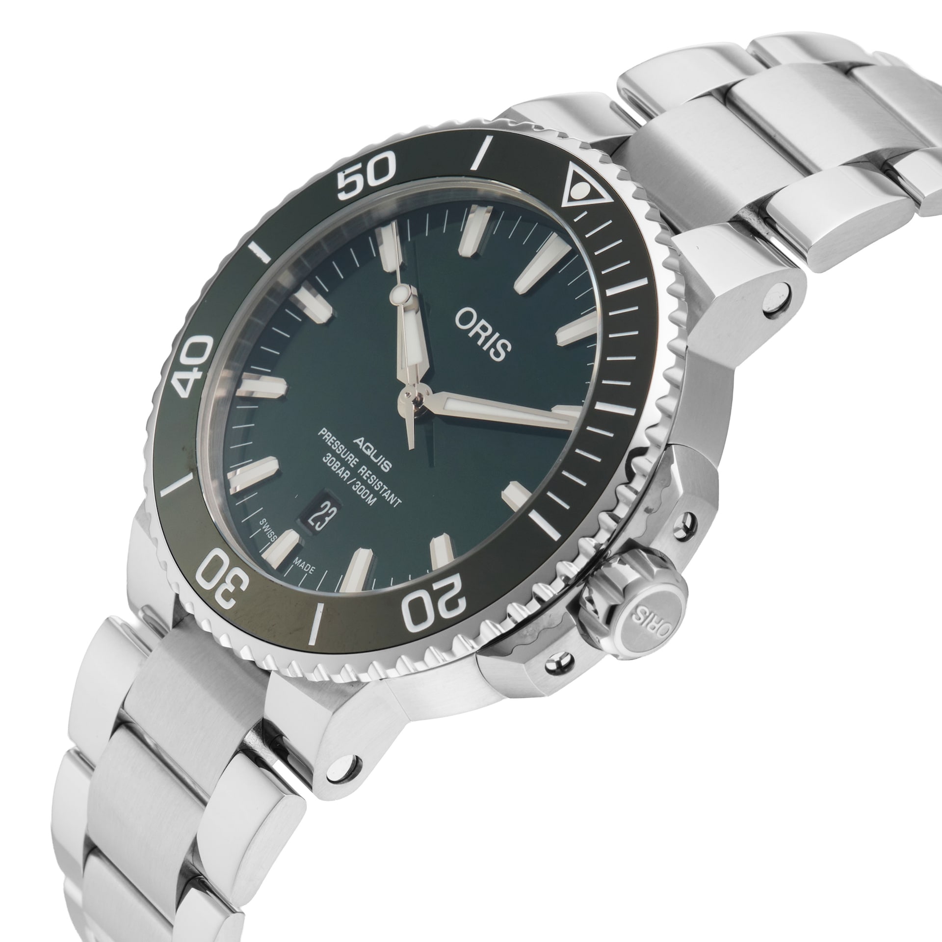 Pre-Owned Oris Oris Aquis Date 43.5mm Stainless Steel